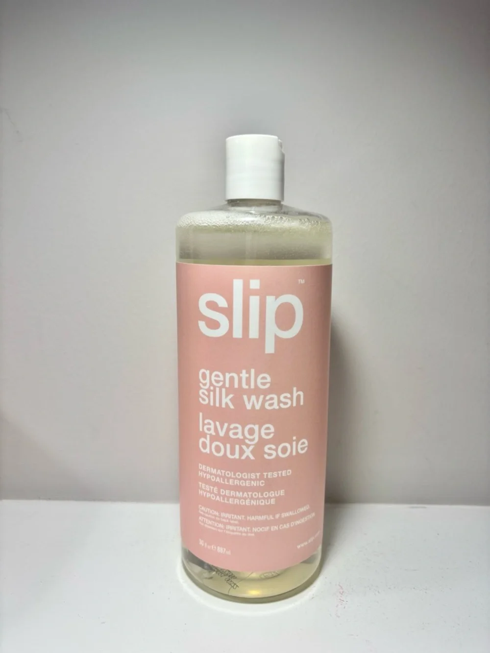 Slip Gentle Silk Wash Lavage Doux Soie 30 Fl Oz New Not Sealed Opened